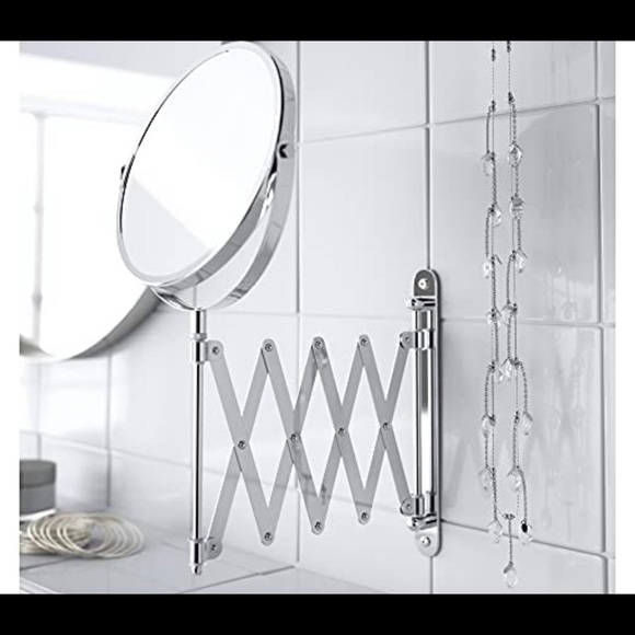 IKEA stainless steel FRACK mirror
In mint condition - Picture 1 of 3